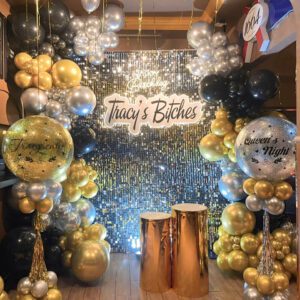 trang tri tiec sinh nhat tracy