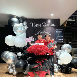 trang tri tiec sinh nhat vivian 4