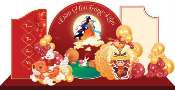 Giải pháp trang trí trung thu đẹp với những ý tưởng theo xu hướng mới nhất hiện nay