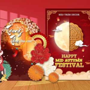 Tổng Hợp Các Mẫu Tiểu Cảnh Trung Thu Được Yêu Thích Nhất