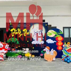 BÙNG NỔ Ý TƯỞNG TRANG TRÍ SỰ KIỆN TRUNG THU: KHÔNG GIAN LỄ HỘI CỔ TRUYỀN ĐẦY SÁNG TẠO!