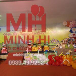 trang tri su kien trung thu 30 1 Trang Trí Sự Kiện Trung Thu: Sân Khấu Rực Rỡ "Đêm Hội Trăng Rằm 2023"