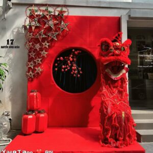 TRANG TRÍ SỰ KIỆN TRUNG THU: KHÔNG GIAN ĐỎ RỰC, ĐẬM CHẤT LỄ HỘI CỔ TRUYỀN HẤP DẪN CHECK-IN!