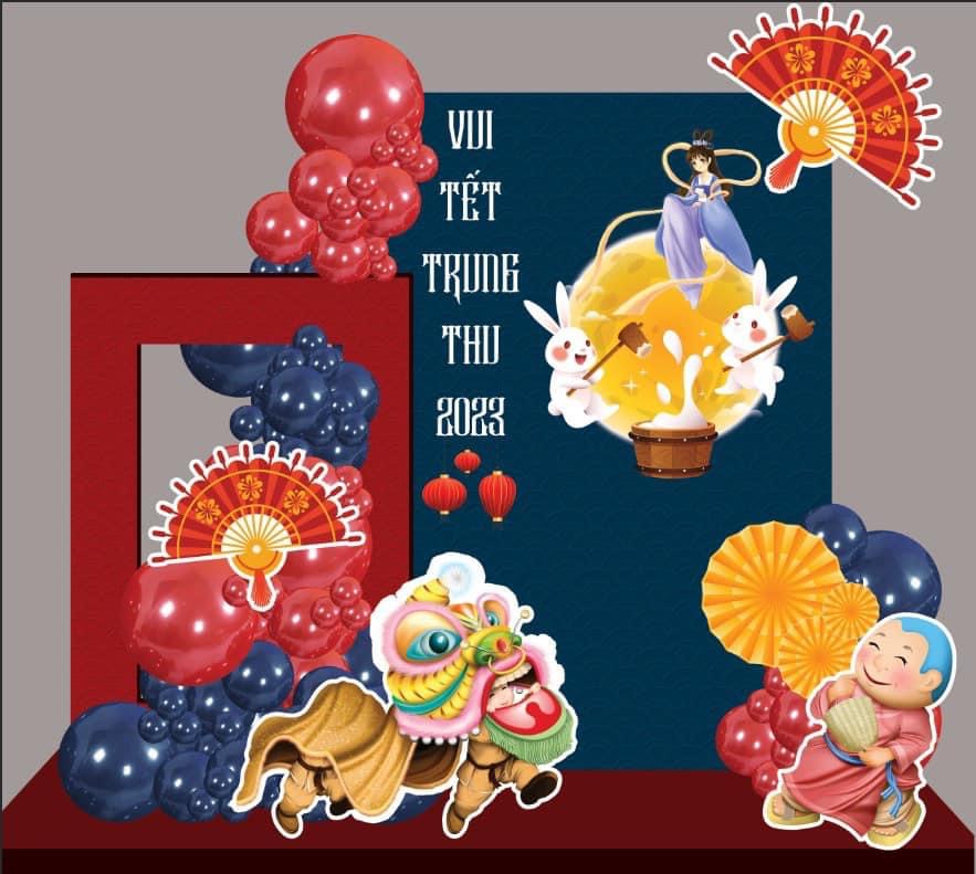 Minh Hi Party gợi ý những vật dụng trang trí trung thu cần thiết nhất cho trang trí trung thu