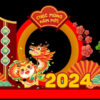 Trang Trí Tết Nguyên Đán 2024 Ấn Tượng – Không Gian Sáng Tạo & Hút Mắt Với Linh Vật Rồng Đáng Yêu