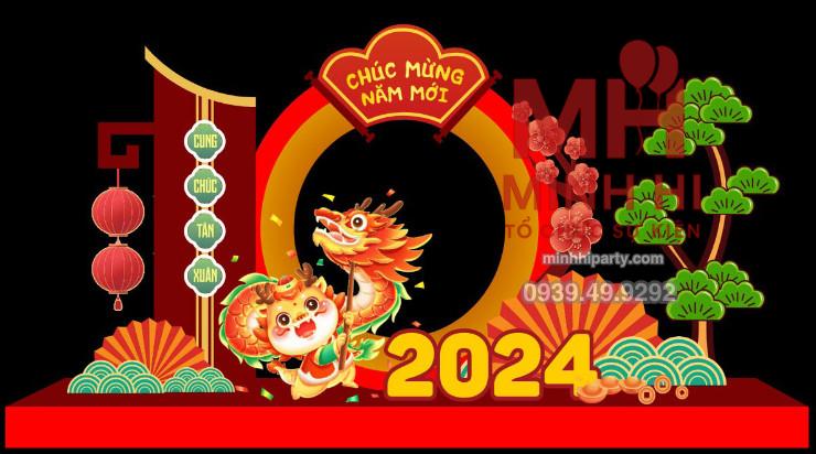 0C5EBE11 E655 4B73 899B 1B12DDBE127B Trang tri cổng chào tết hình rồng
