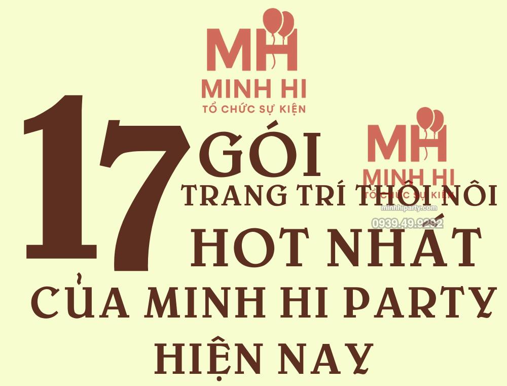 17 goi trang tri thoi noi hot nhat hien nay