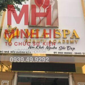 Bảng hiệu Spa đẹp