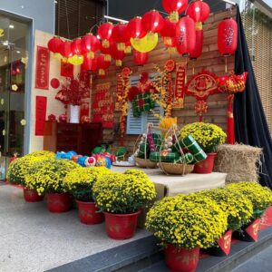 Trang Trí Sự Kiện Tết Cổ Truyền – Tái Hiện Không Gian Làng Quê Ấm Áp & Đậm Đà Bản Sắc Việt