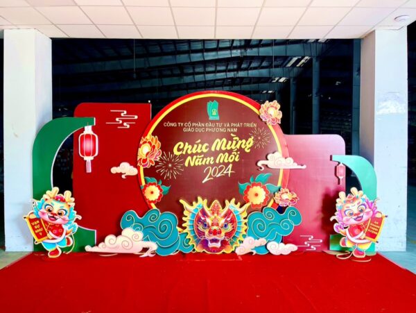 Trang trí tết nguyên đán