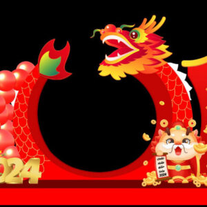 A12977B9 86CC 4F70 ACCB 54179794EE50 cổng chào trang trí tết thiết kế theo chủ đề linh vật của năm