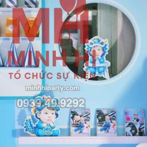 Chibi bé được thiết kế theo chủ đề rồng