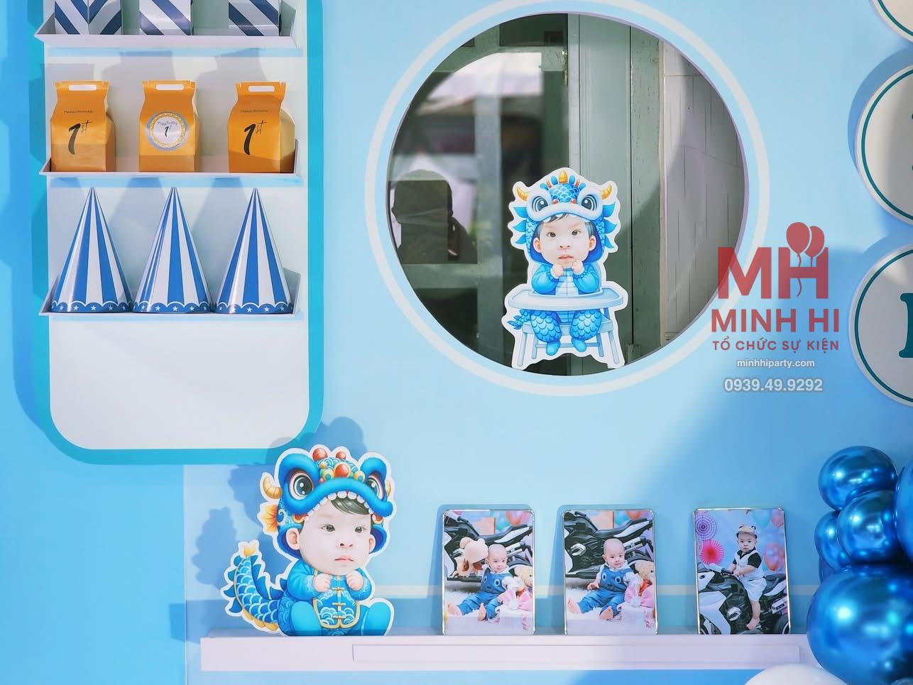 IMG 2523 Chibi bé được thiết kế theo chủ đề rồng