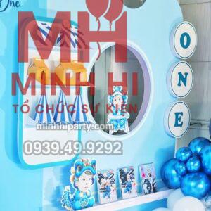 IMG 2524 Hình ảnh các chi tiết đều được ốp nổi tạo hiệu ứng 3D đẹp mắt