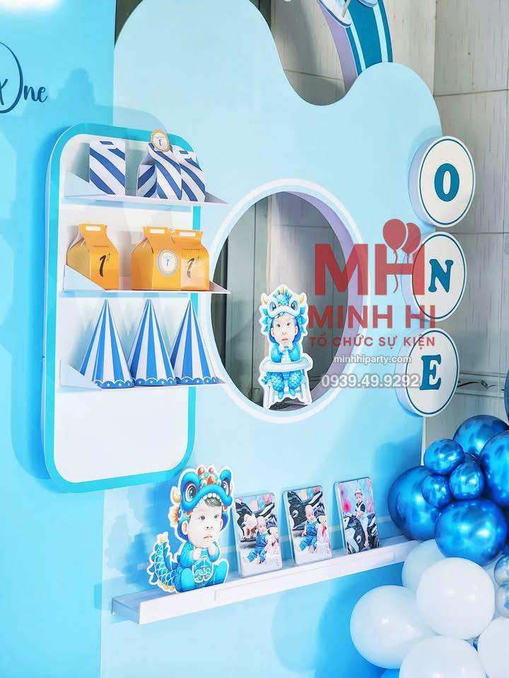 IMG 2524 Hình ảnh các chi tiết đều được ốp nổi tạo hiệu ứng 3D đẹp mắt