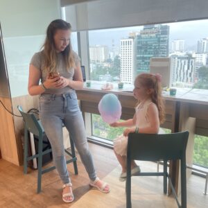 IMG 3055 Kẹo bông gòn phù hợp trong mọi sự kiện