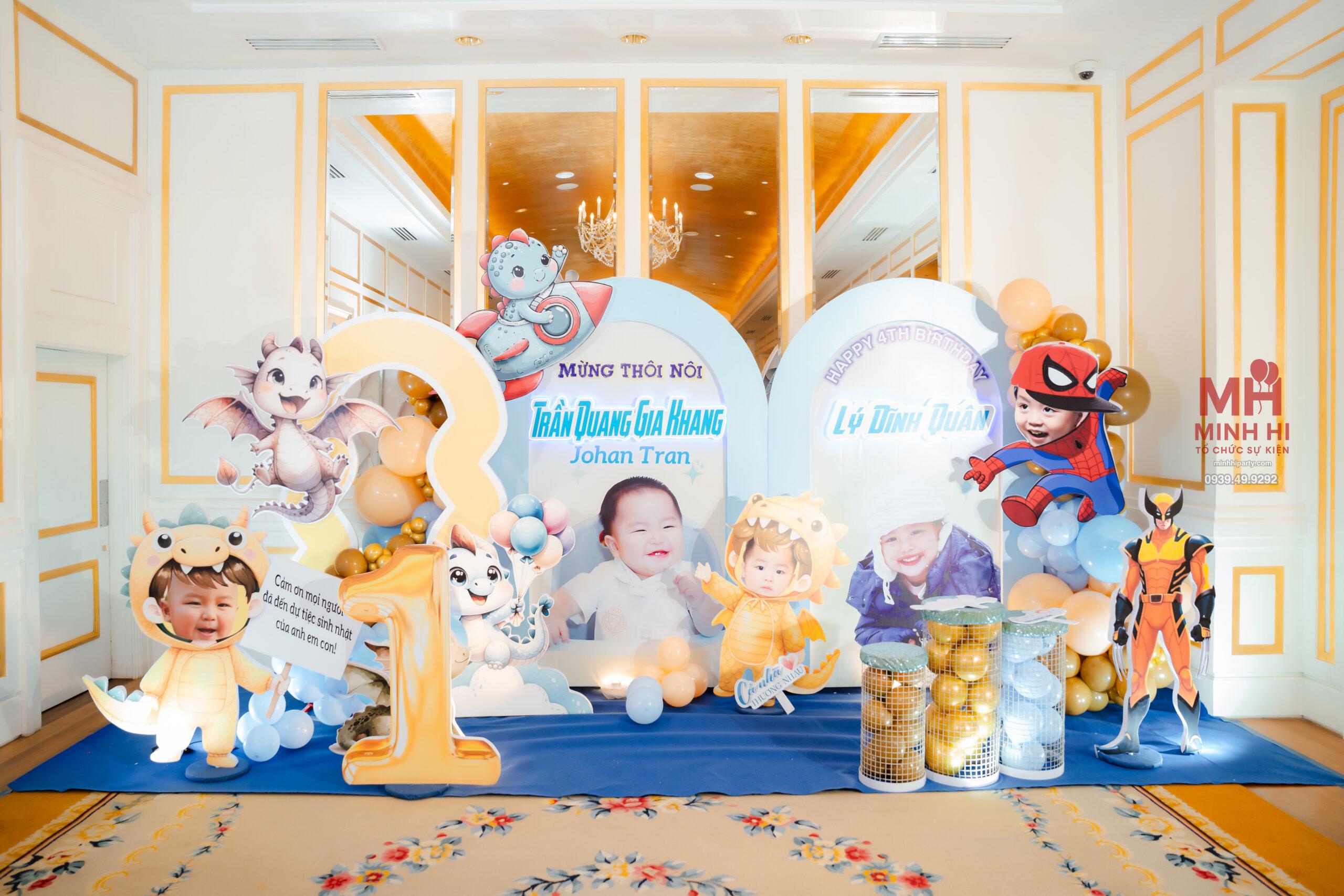 NHD07939 scaled Trai trí thôi nôi bé trai tuổi rồng kết hợp người nhện