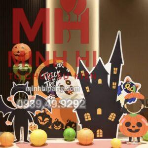 TRANG TRÍ SỰ KIỆN HALLOWEEN ĐỘC ĐÁO: Biến Hóa Không Gian Đầy Ma Mị và Ngộ Nghĩnh