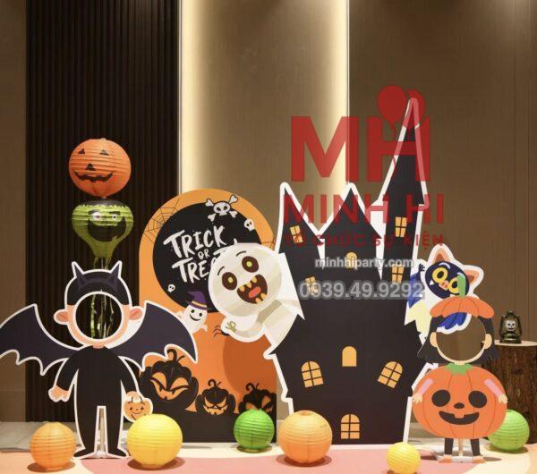 Trang tr su kien halloween 2