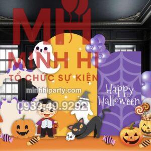 TRANG TRÍ SỰ KIỆN HALLOWEEN ĐỘC ĐÁO