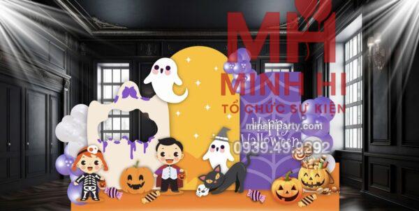 Trang tr su kien halloween 3