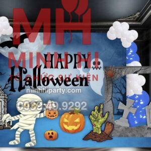 SỰ KIỆN HALLOWEEN HUYỀN ẢO: Biến Hóa Không Gian Đầy Ma Mị và Kỳ Bí