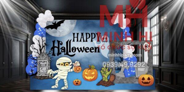Trang tr su kien halloween 4