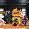 TRANG TRÍ SỰ KIỆN HALLOWEEN KỲ THÚ: Biến Hóa Không Gian Đầy Màu Sắc và Bất Ngờ
