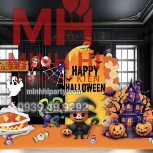 TRANG TRÍ SỰ KIỆN HALLOWEEN KỲ THÚ: Biến Hóa Không Gian Đầy Màu Sắc và Bất Ngờ