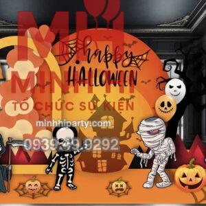 Hô Biến Không Gian: Bí Quyết Trang Trí Halloween Ma Mị & Đầy Sắc Màu