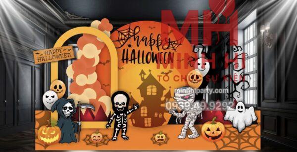 Trang tr su kien halloween 6