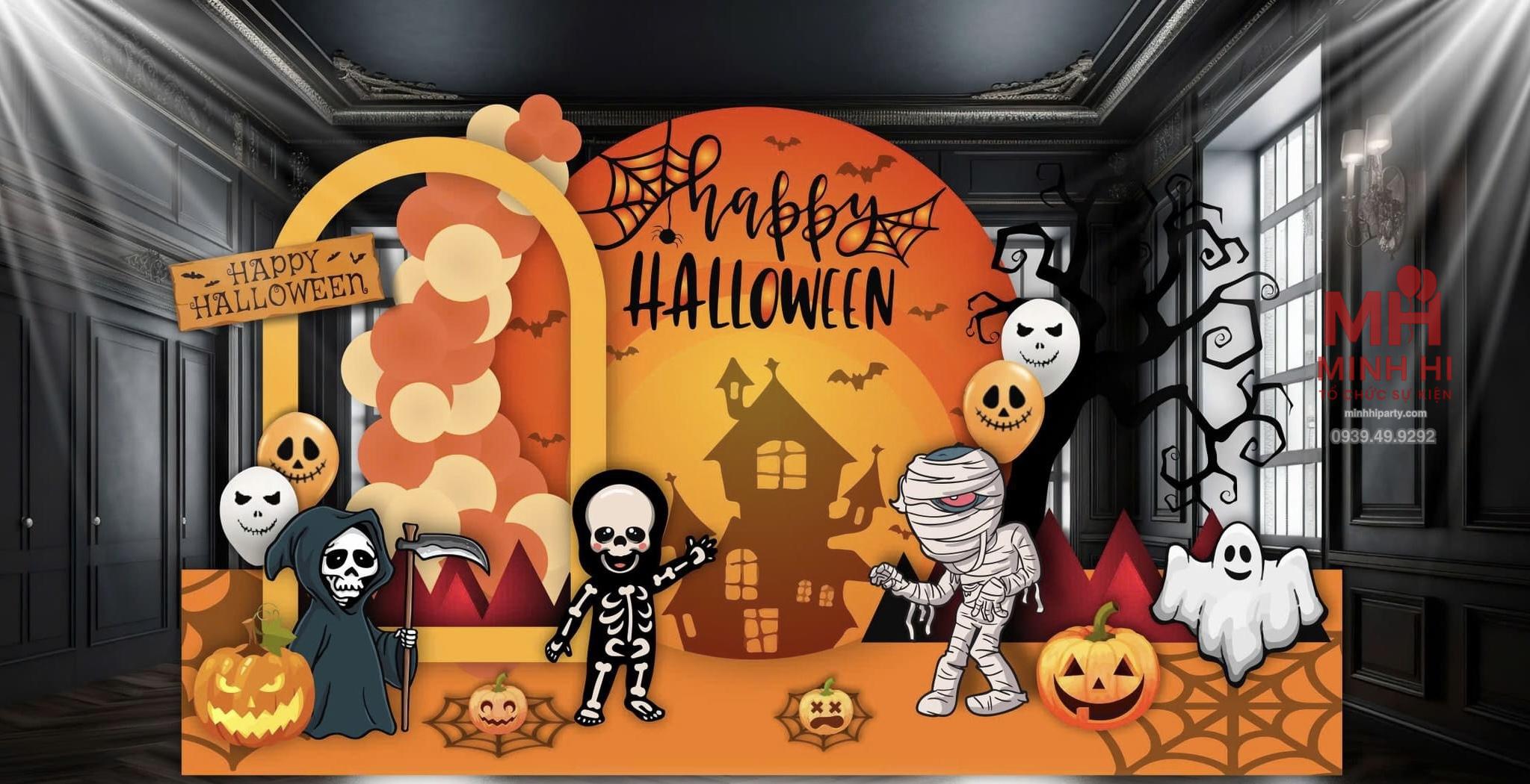 Trang tr su kien halloween 6 Trang tr su kien halloween 6