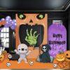 Trang tr su kien halloween 7 Mẫu trang trí tiểu cảnh Halloween mới nhất 2025 hiện đại