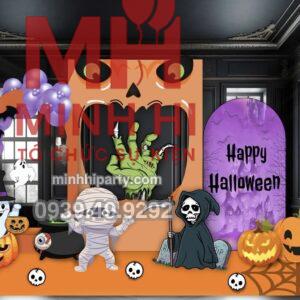 TRANG TRÍ SỰ KIỆN HALLOWEEN ĐỘC ĐÁO: KHÔNG GIAN MA MỊ PHA CHÚT DỄ THƯƠNG