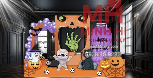 Trang tr su kien halloween 7