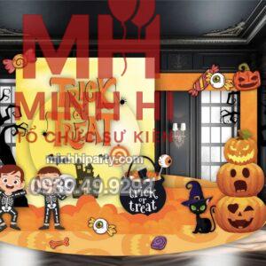 TRANG TRÍ SỰ KIỆN HALLOWEEN NGỘ NGHĨNH: KHÔNG GIAN SẮC MÀU CHO BÉ VUI HỘI TRICK OR TREAT
