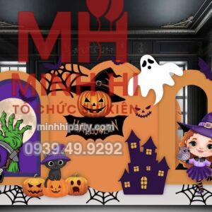 TRANG TRÍ HALLOWEEN NGỘ NGHĨNH – NƠI THẾ GIỚI PHÙ THỦY BÉ XINH BẮT ĐẦU