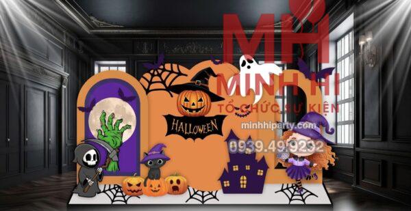 Trang tr su kien halloween 9