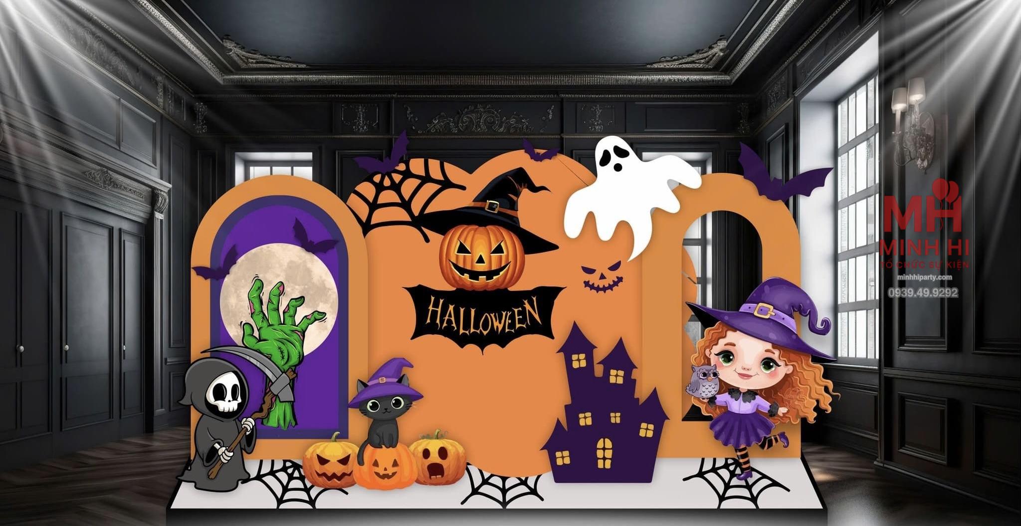 Trang tr su kien halloween 9 Trang tr su kien halloween 9