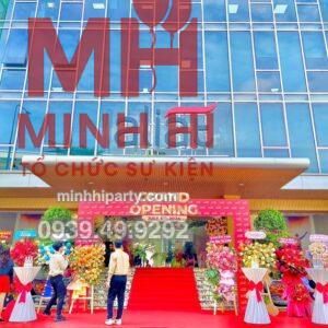 Trang tri su kien khai truong 11 Sự Kiện Khai Trương ALIAT: Lễ Ra Mắt Hoành Tráng, Đẳng Cấp