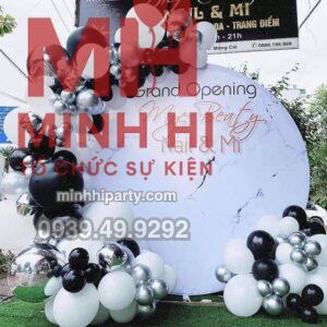 Trang tri su kien khai truong 28 Sự Kiện Khai Trương My Beauty Nail & Mi: Không Gian Đẳng Cấp Cho Vẻ Đẹp Hoàn Hảo