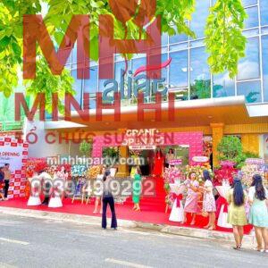 Trang tri su kien khai truong 29 Trang trí khai trương văn phòng công ty Aliat trọn goí