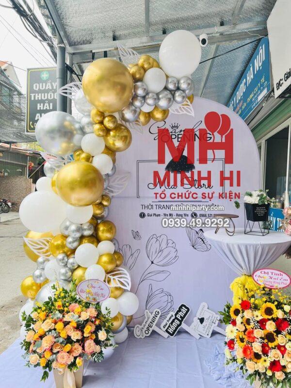 Trang tri su kien khai truong 32
