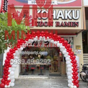 Sự Kiện Khai Trương KOHAKU UDON RAMEN: Đón Chào Hương Vị Nhật Bản Đích Thực!