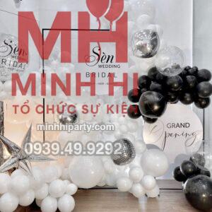 Trang tri su kien khai truong 35 Trang trí khai trương cửa hàng phong cách hiện đại sang trọng