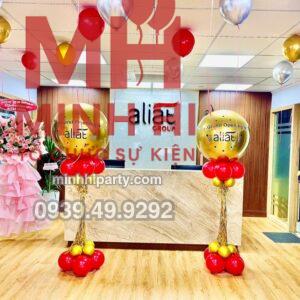 Trang Trí Khai Trương Văn Phòng Công Ty – Sang Trọng, Chuyên Nghiệp Và Ấn Tượng