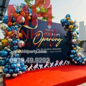 Trang tri su kien khai truong 44 Sự Kiện Khai Trương Trụ Sở Salereal Investment: Bước Ngoặt Phát Triển Tại TP. Hồ Chí Minh