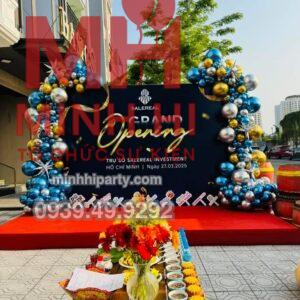 Trang tri su kien khai truong 46 Trang trí sự kiện khai trương sang trọng
