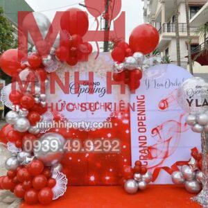 Sự Kiện Khai Trương Ý Lan Orchid: Rực Rỡ Sắc Đỏ & Bạc Kim Hiện Đại