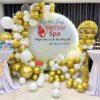 Trang tri su kien khai truong 59 Trang trí khai trương cửa hàng Kim Thoa Spa